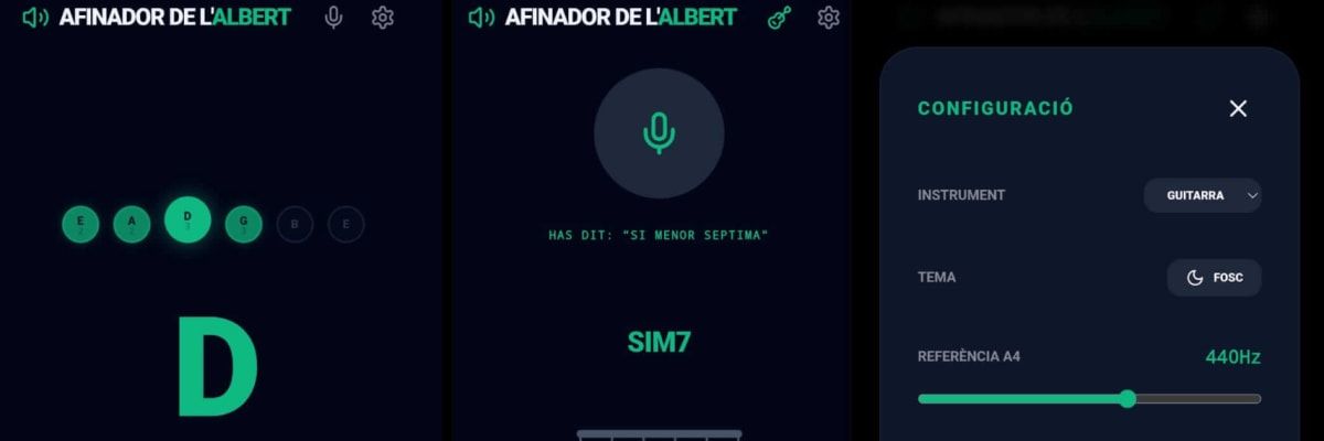 Afinador de l'Albert (2025)