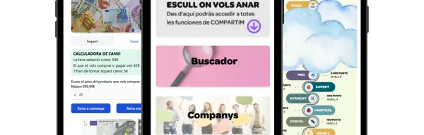 Compartim.cat - Social Network Platform